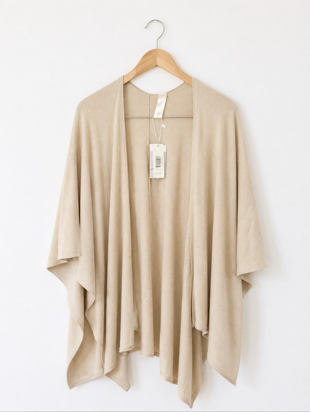 •Simply Noelle Pearl Poncho Cardigan